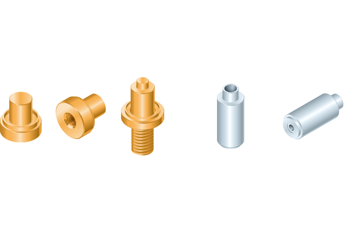 made in Japan. Cumulative production of 60million pieces. Diagram of man-hour reduction by cold forging