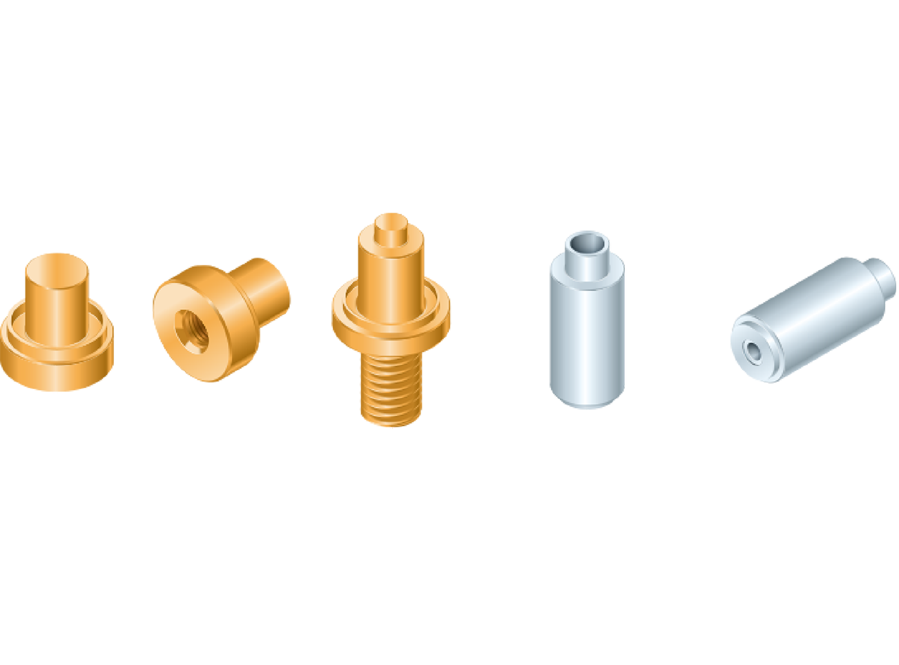 Cumulative production of 60million  Made in Japan  Cold forged products without cutting
